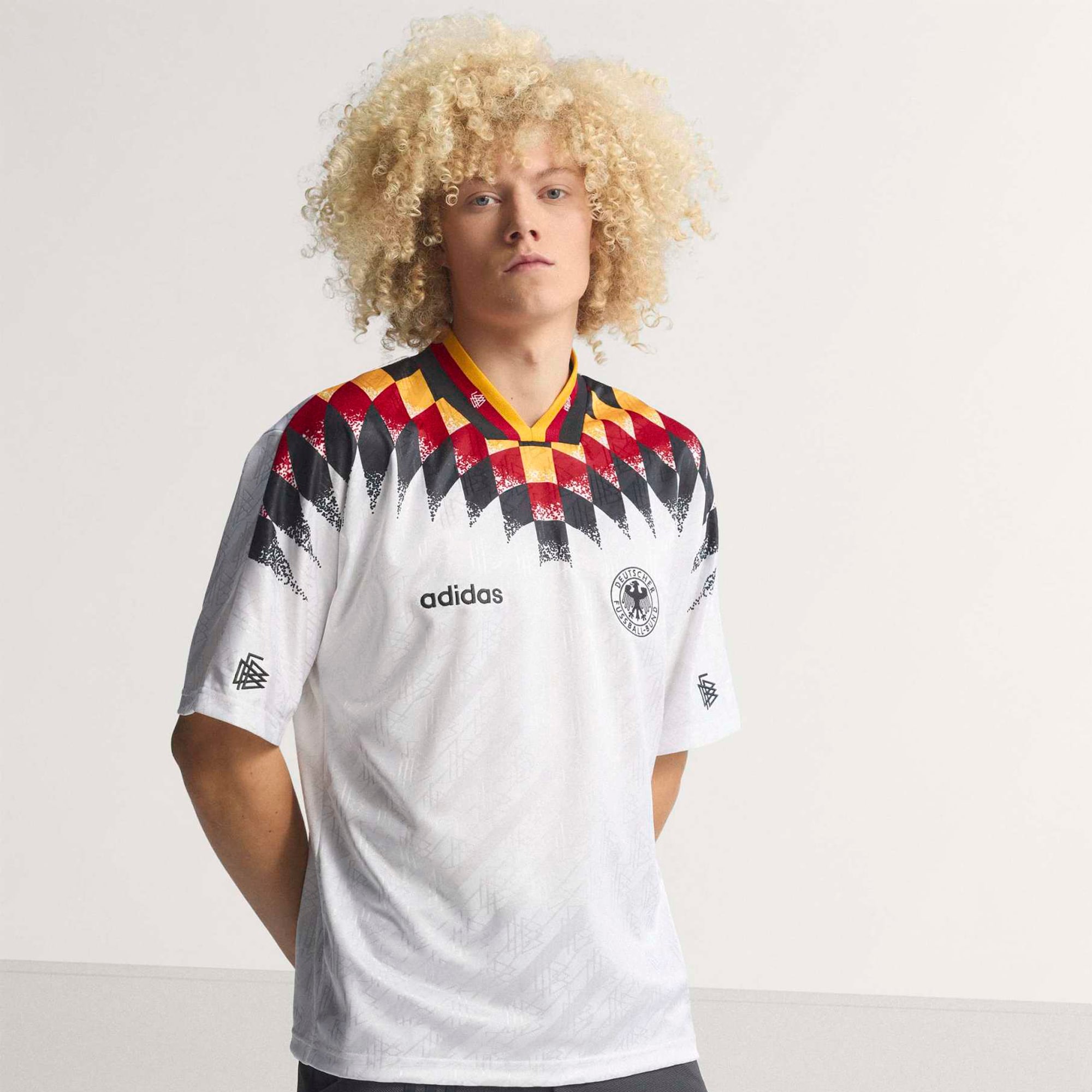 Germany National Team Home Soccer Jersey - White | FanWearStyle