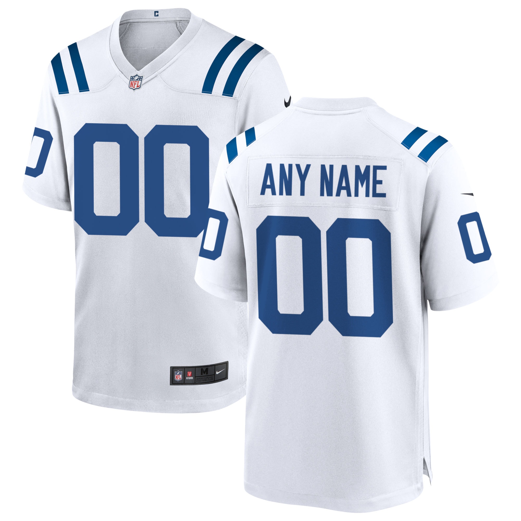Indianapolis Colts NFL Jersey - White | FanWearStyle