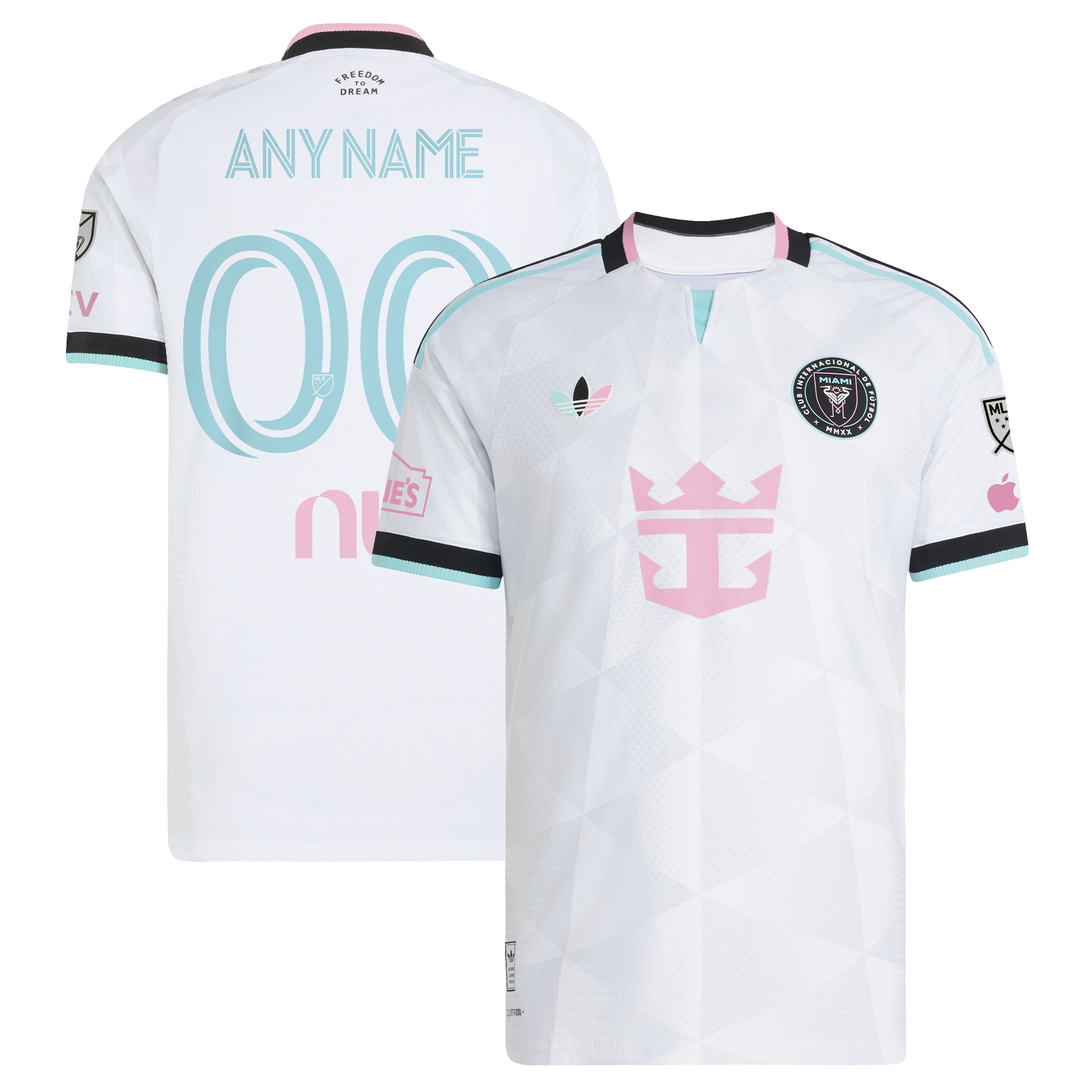 Inter Miami CF Third Jersey - White | FanWearStyle