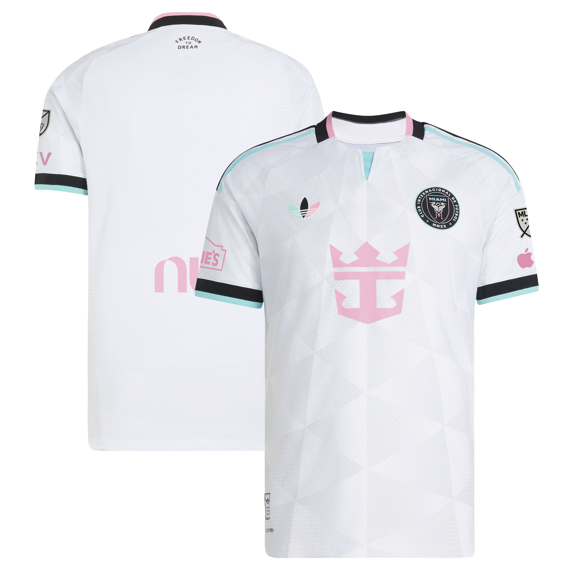 Inter Miami CF Third Jersey - White | FanWearStyle