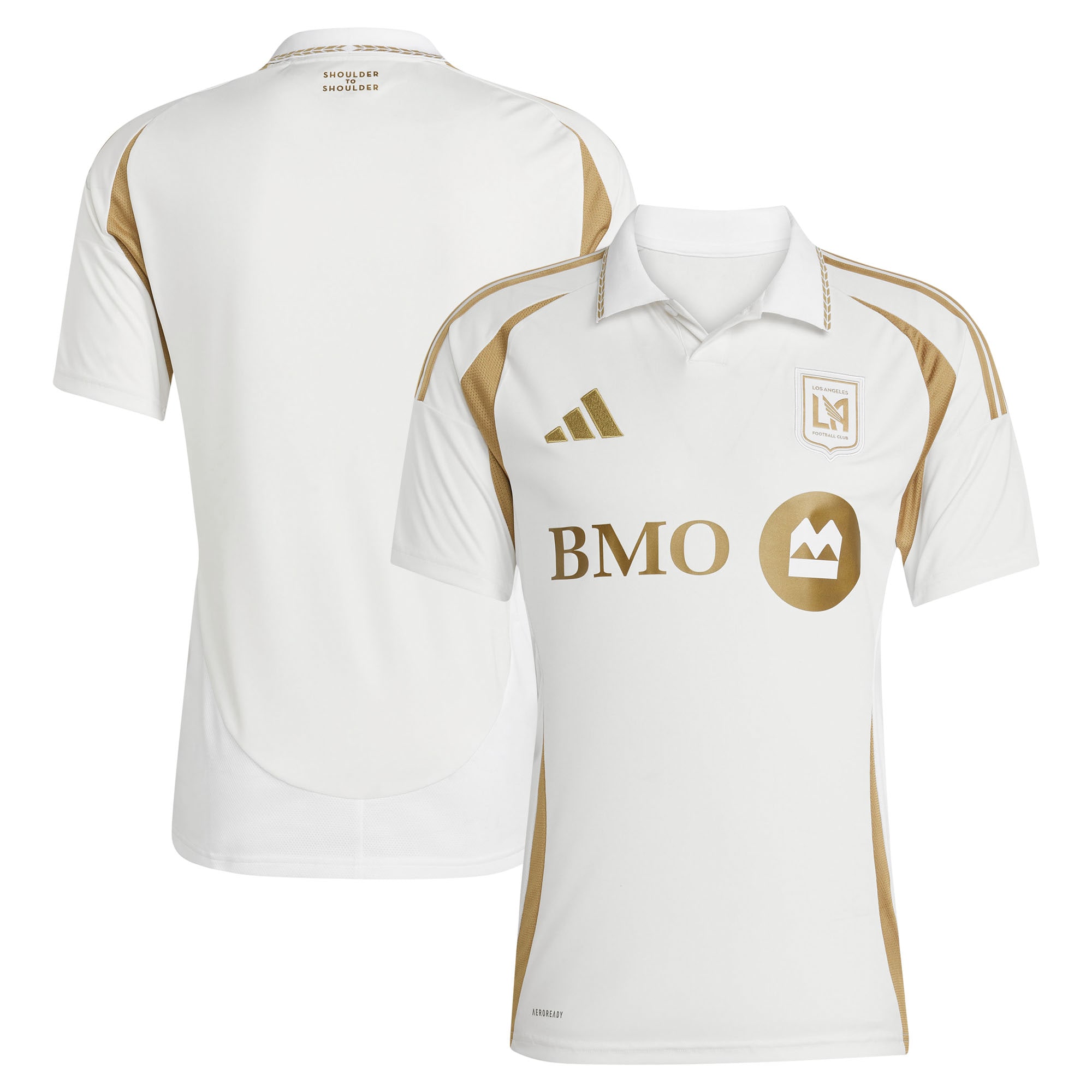 LAFC Jersey - White | FanWearStyle