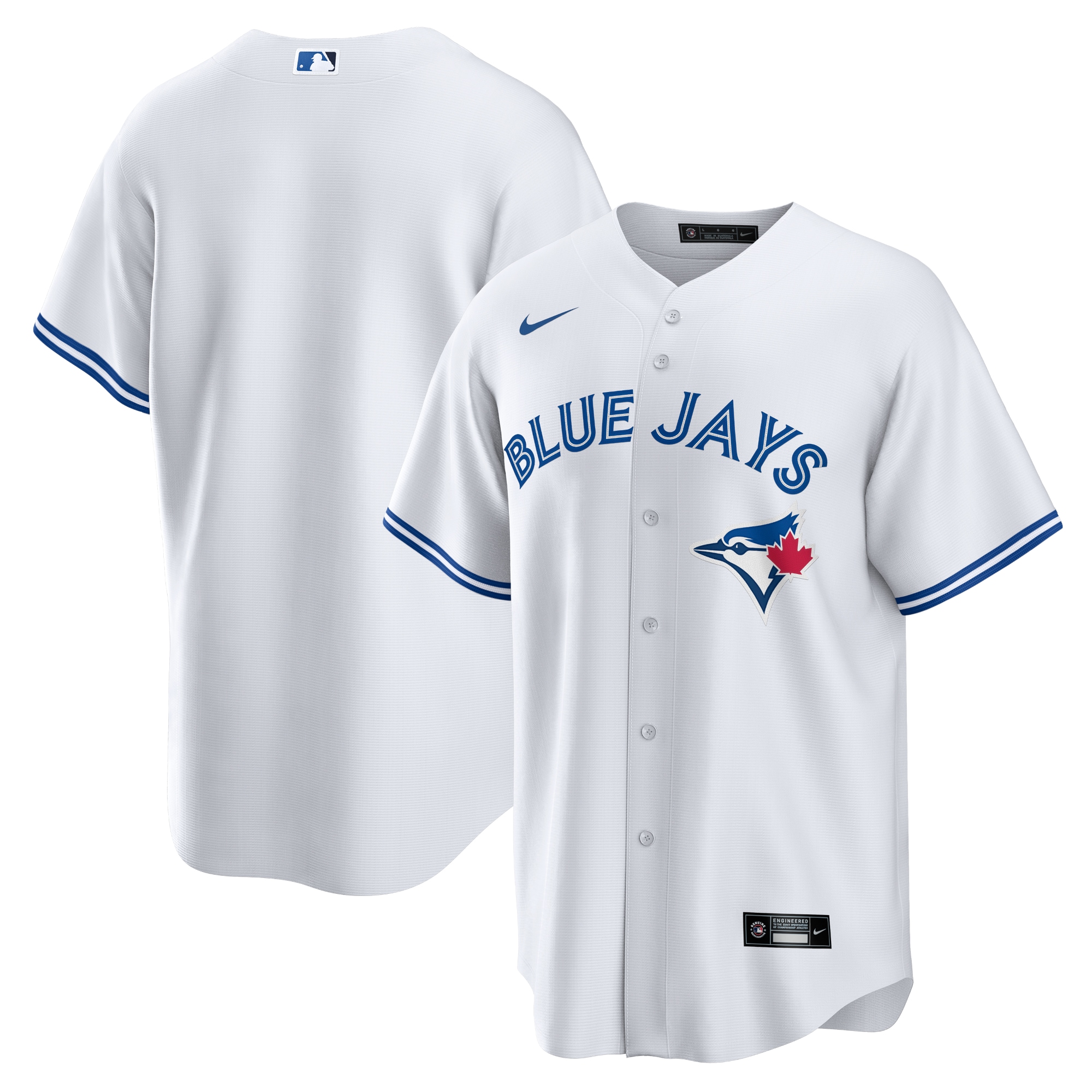 Toronto Blue Jays Home MLB Jersey - White | FanWearStyle