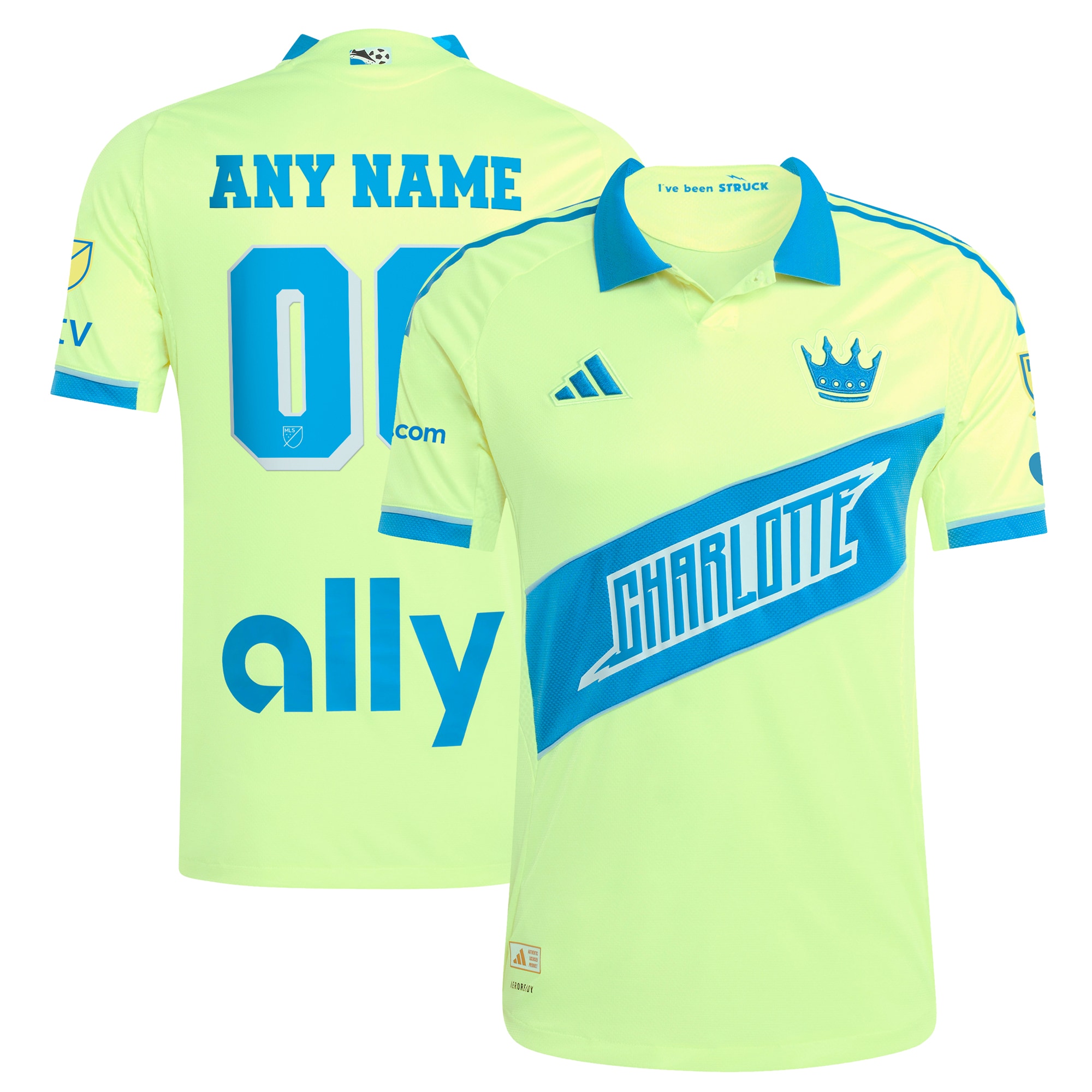 Charlotte FC Third Jersey - Yellow | FanWearStyle