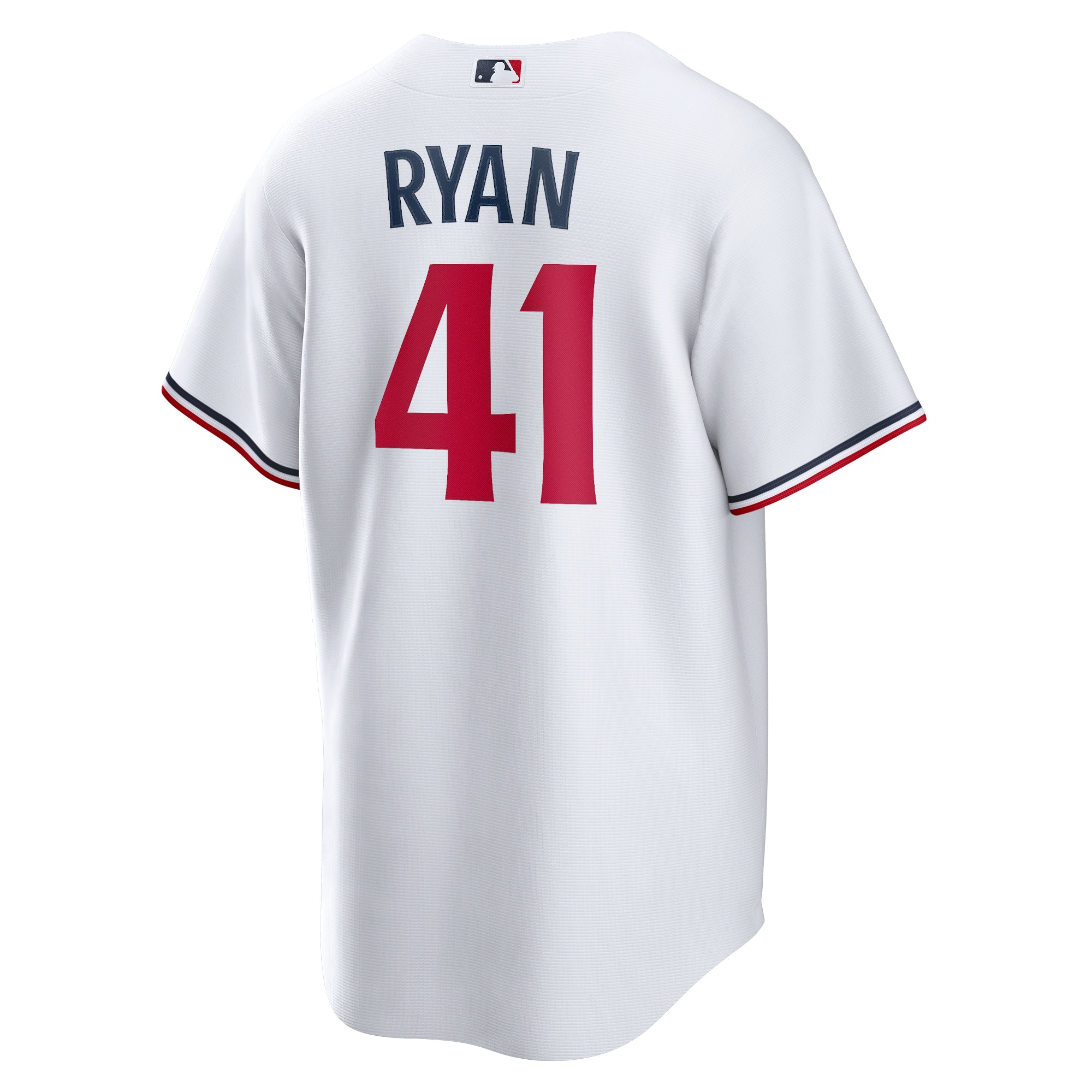Joe Ryan Minnesota Twins Home Replica Player Jersey - White - angle 5