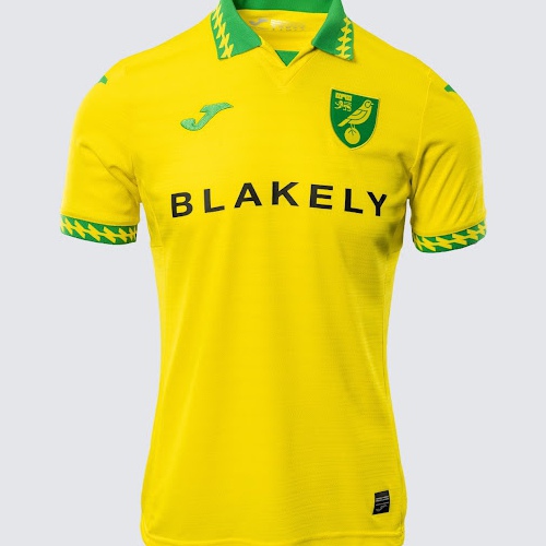 Norwich City Home, Away, Kits Released 25 26 Third Goalkeeper Uniform &