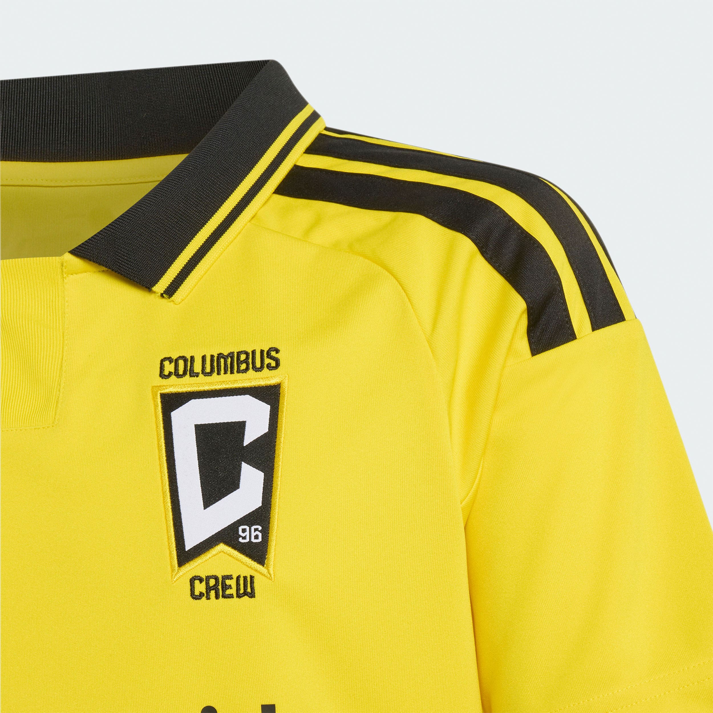 Columbus Crew Youth 2026 The Crafted for Excellence Kit Replica Jersey - Gold - angle 6