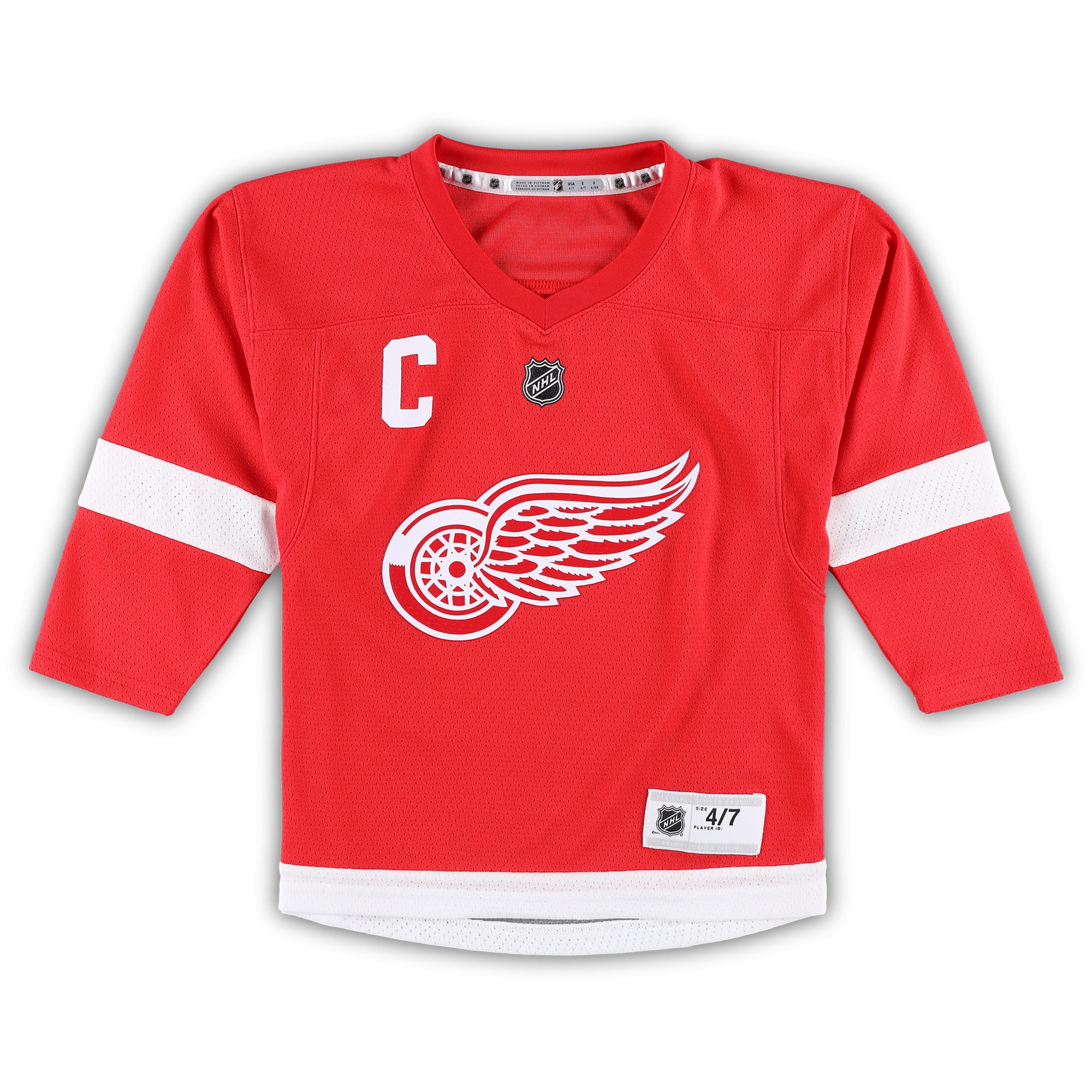Dylan Larkin Detroit Red Wings Preschool Replica Player Jersey - Red - angle 2