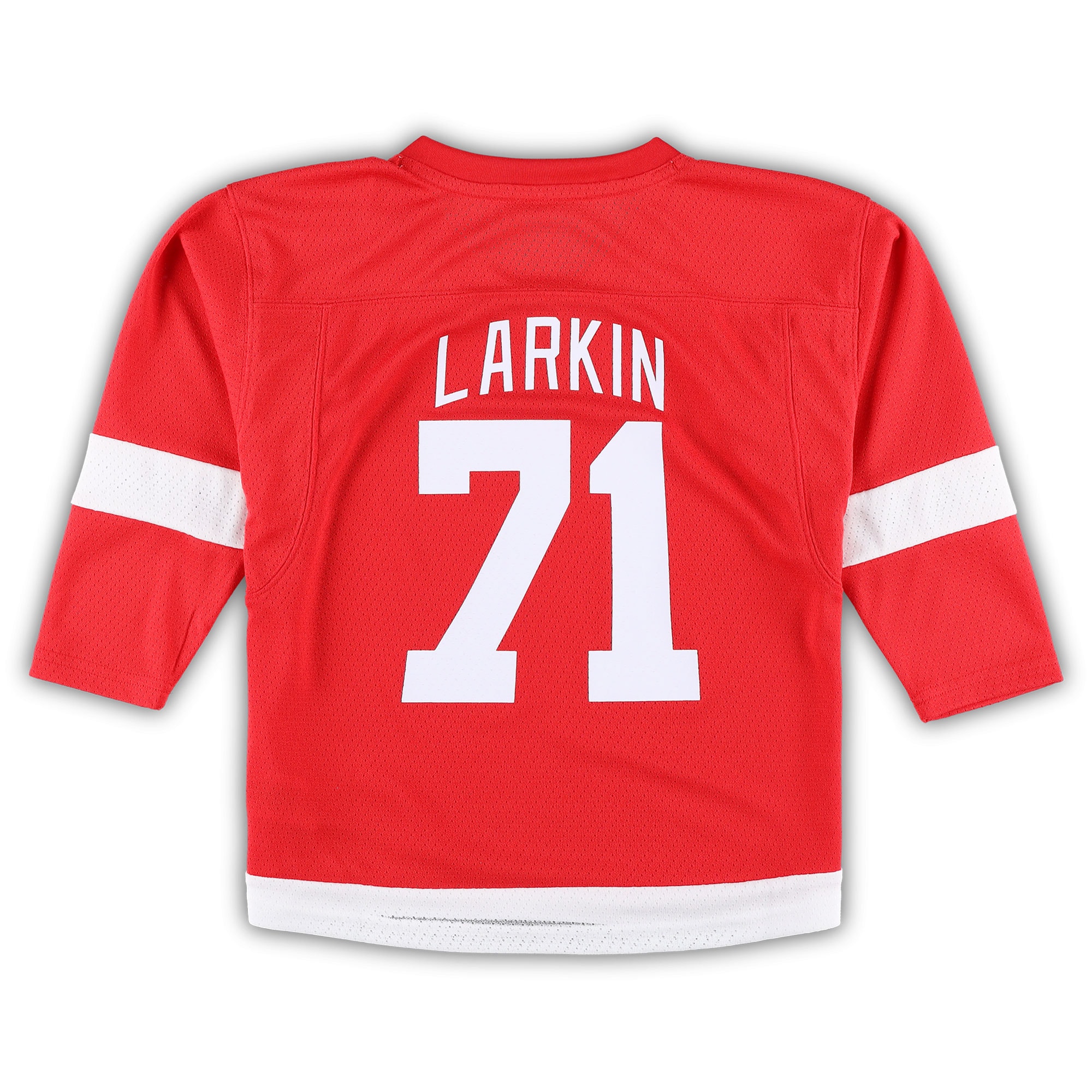 Dylan Larkin Detroit Red Wings Preschool Replica Player Jersey - Red - angle 3