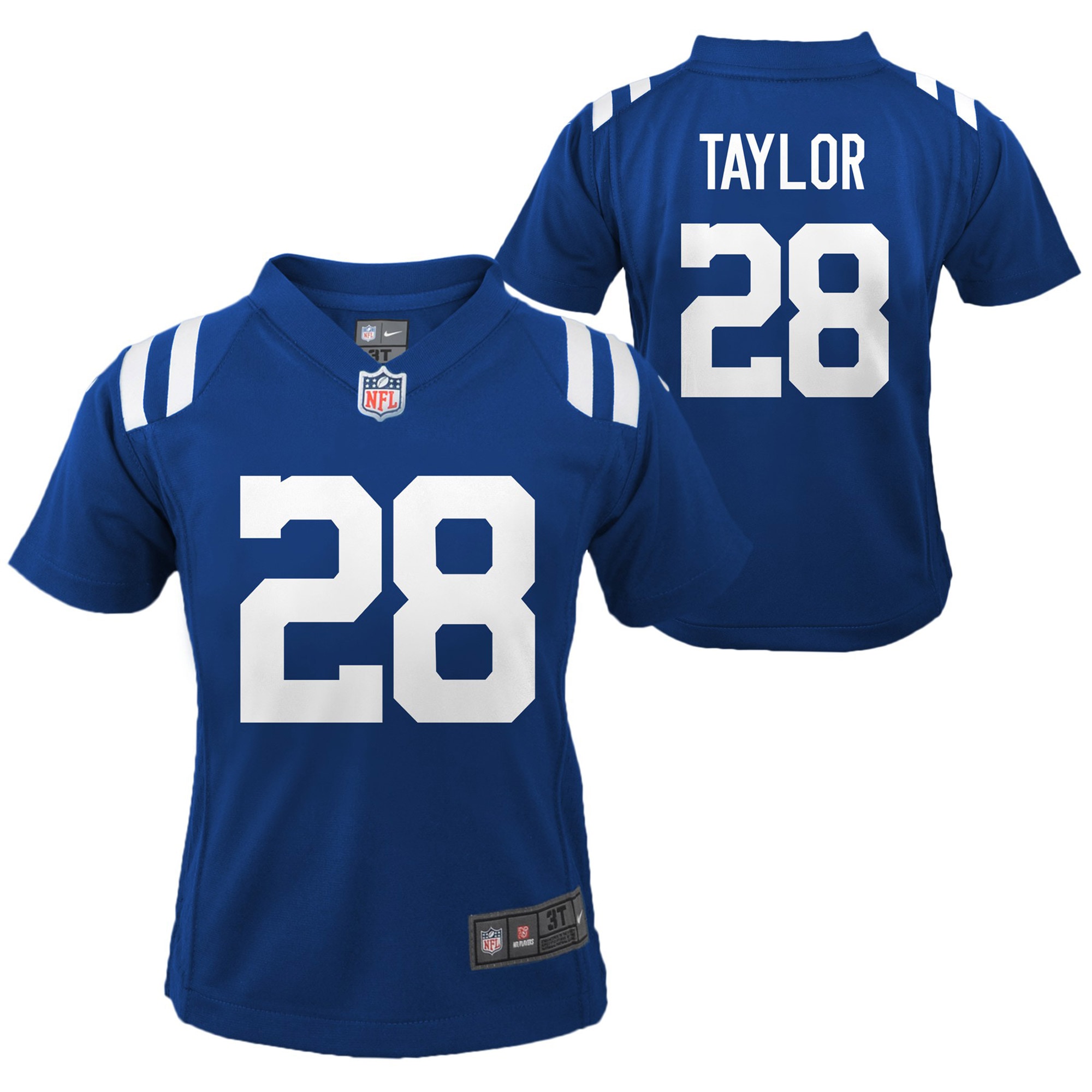 Women's Jonathan Taylor Indianapolis Colts Preschool Game Jersey - Royal | FanWearStyle