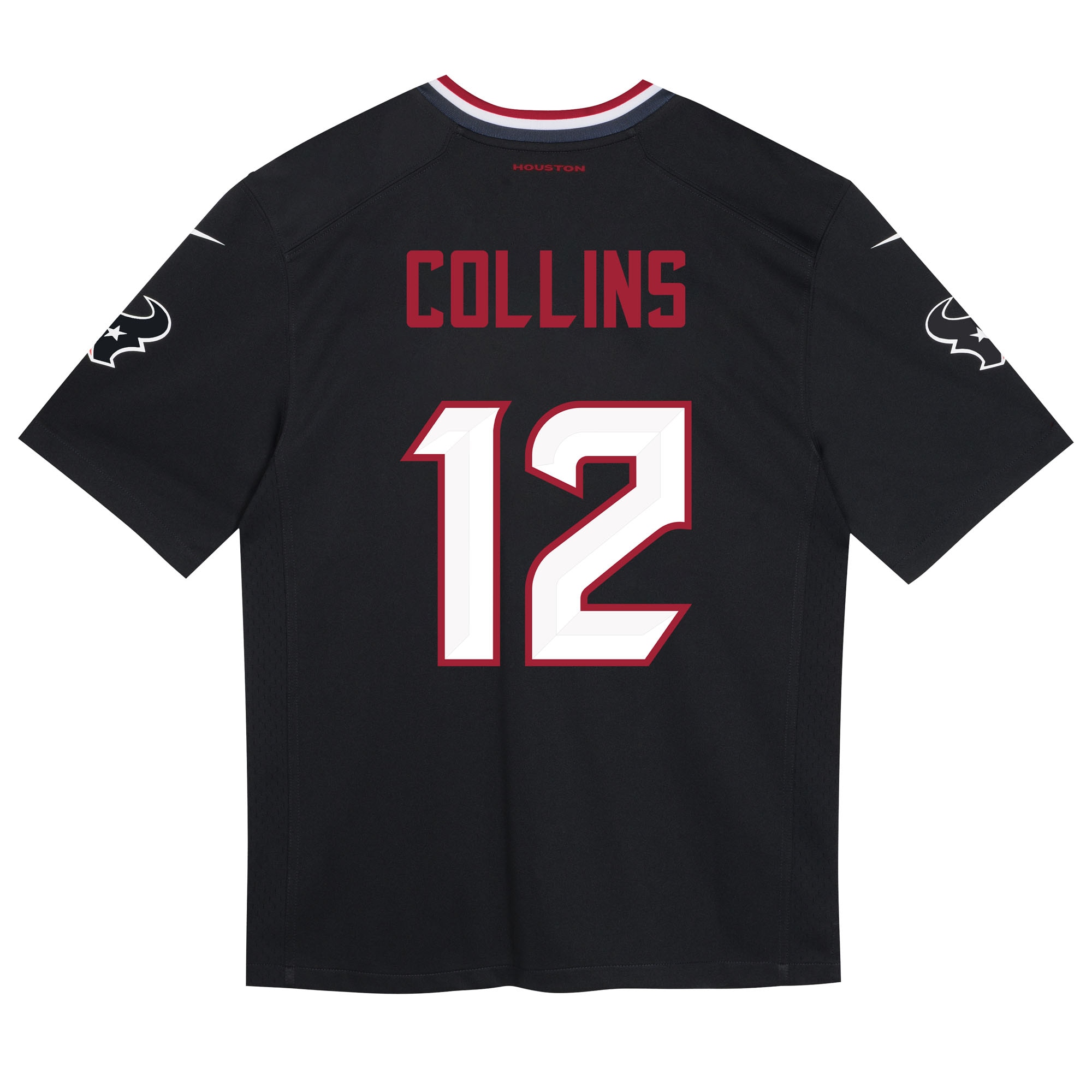 Nico Collins Houston Texans Preschool Team Player Game Jersey - Navy - angle 5