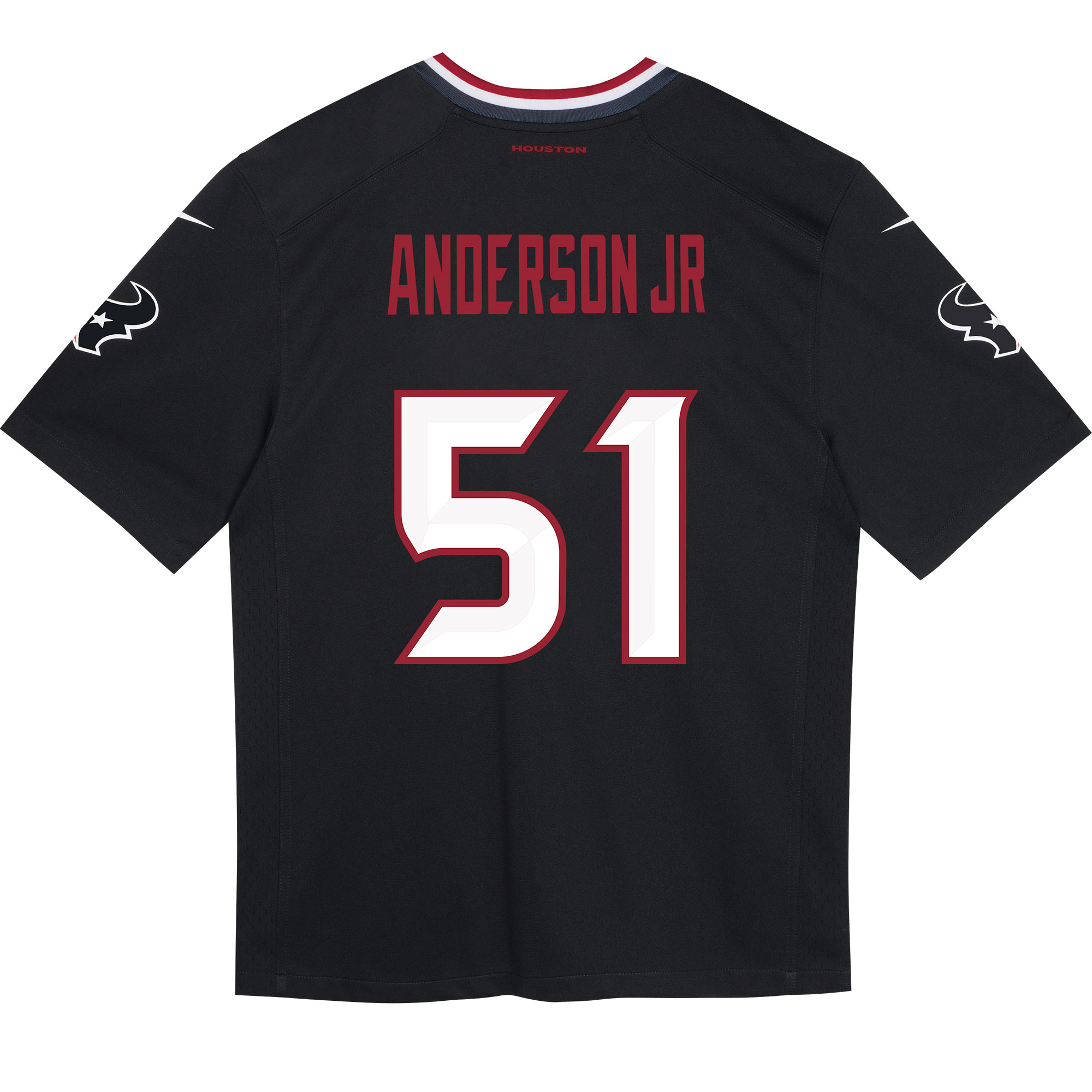 Will Anderson Jr. Houston Texans Preschool Game Jersey - Navy - angle 5