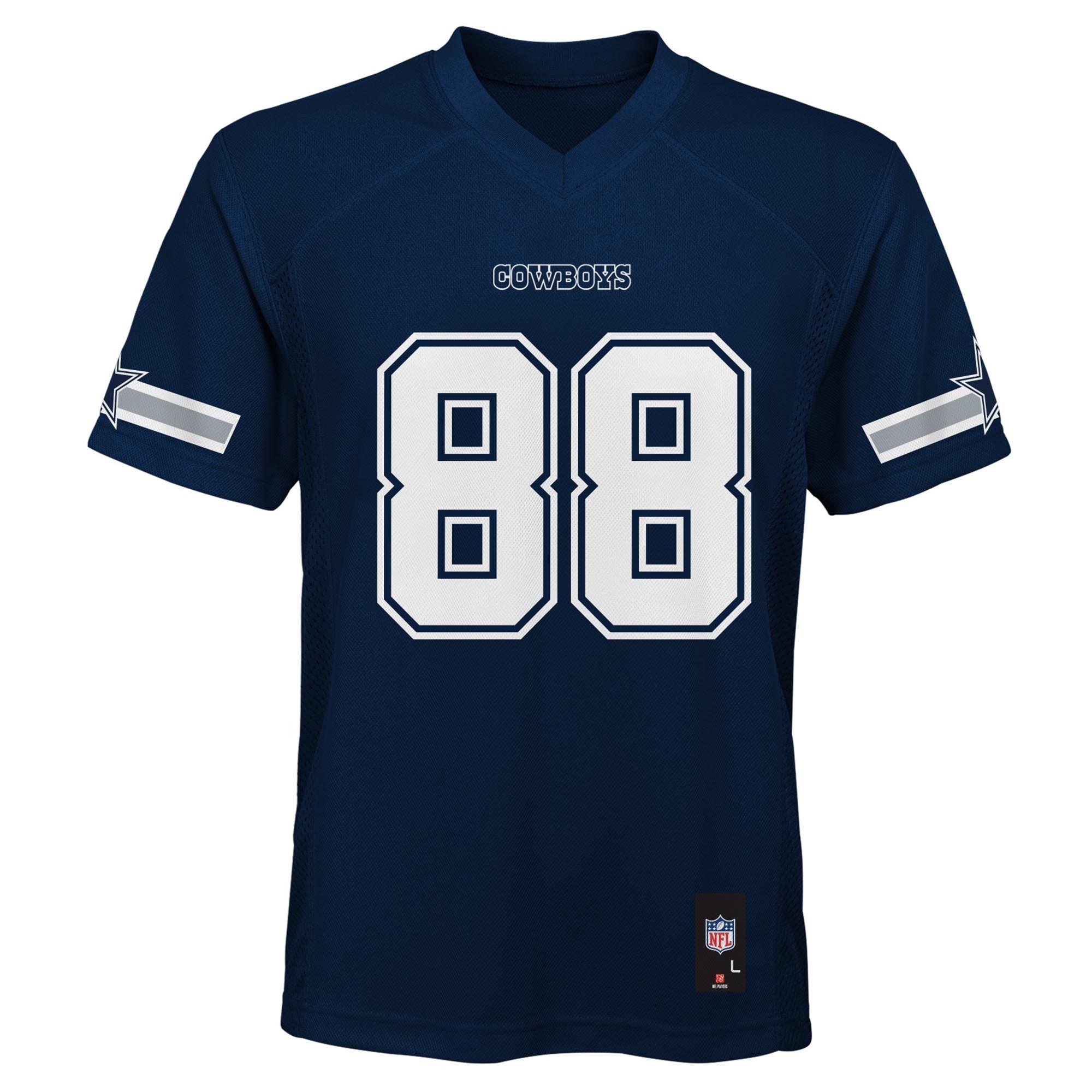 CeeDee Lamb Dallas Cowboys Outerstuff Preschool Replica Player Jersey - Navy - angle 2