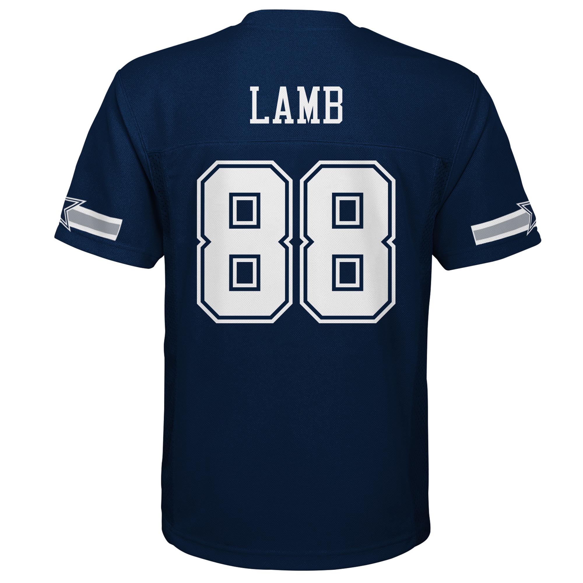 CeeDee Lamb Dallas Cowboys Outerstuff Preschool Replica Player Jersey - Navy - angle 3