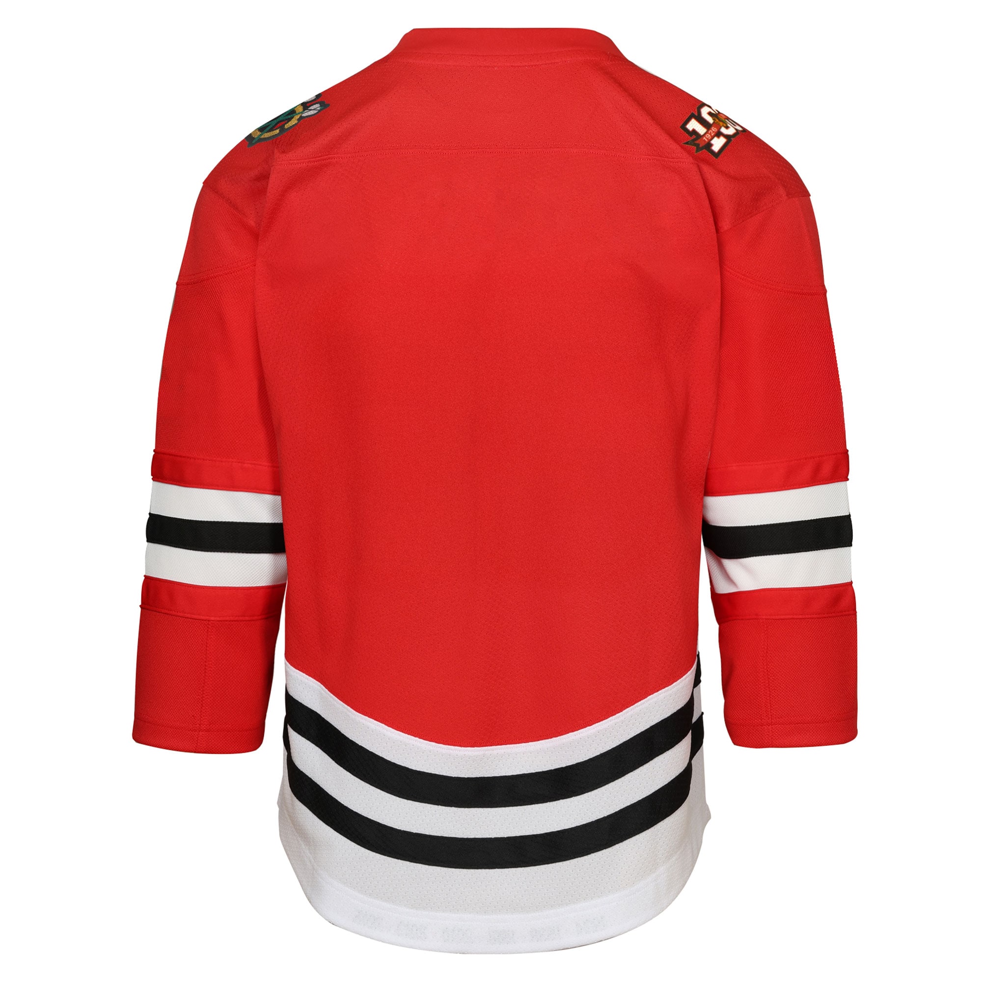 Chicago Blackhawks Preschool Centennial Replica Jersey - Red - angle 3