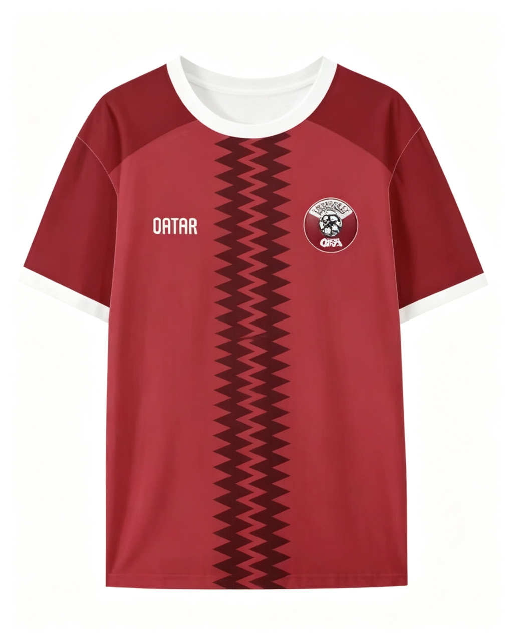 2026 World Cup Qatar Maroon Home Jersey | Historic First Point Jersey