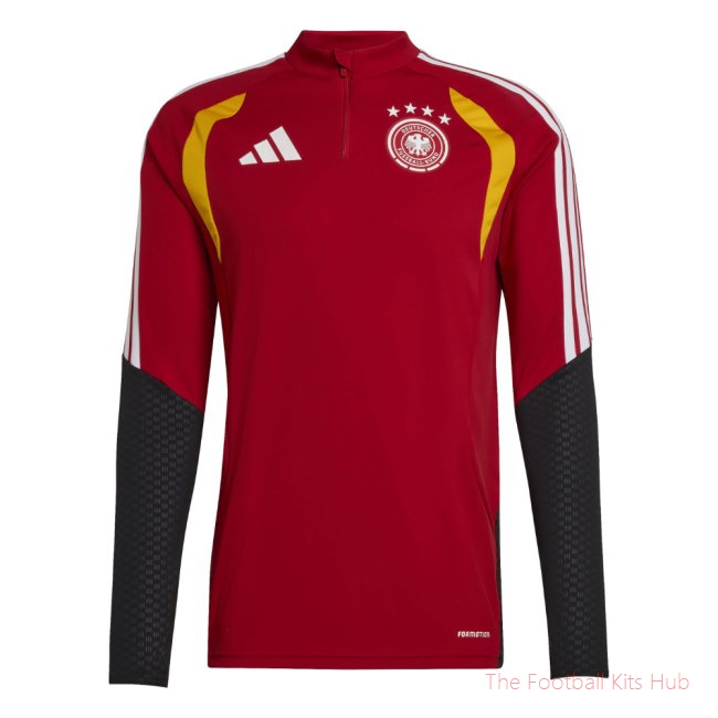 2026/27 Germany Training Top (Red)
