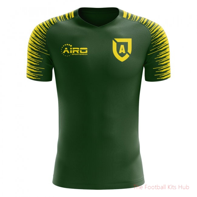 2025/26 Australia Third Football Shirt