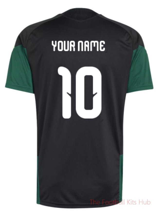 2026/27 Mexico Training Jersey (Black) (Your Name)