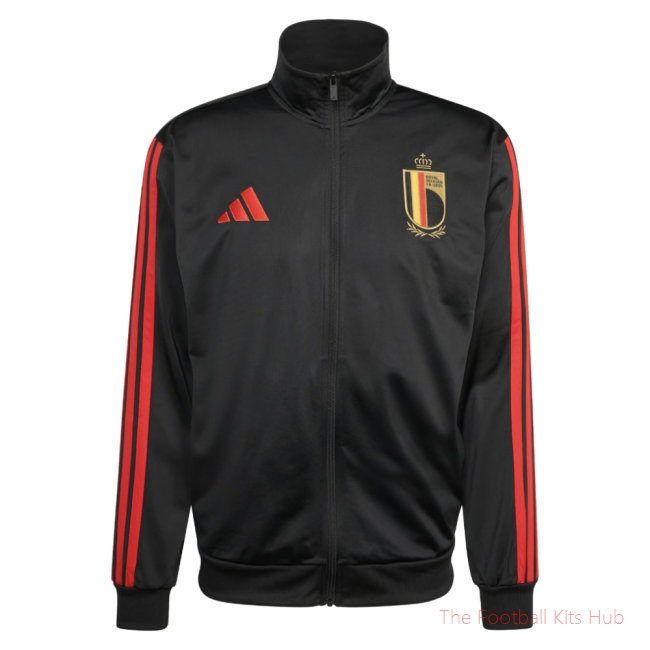 2026/27 Belgium DNA Track Top (Black)