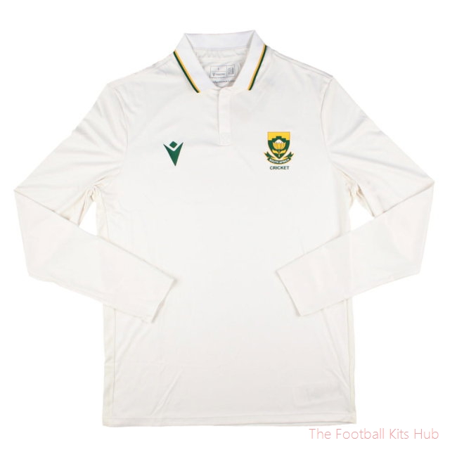 2026/27 Cricket South Africa CSA Matchday LS Test Shirt