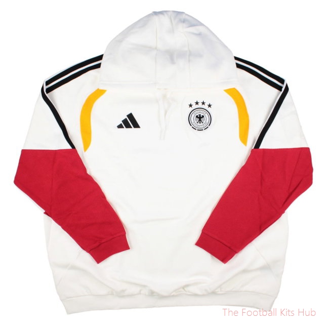 2026/27 Germany Hooded Jacket (White)