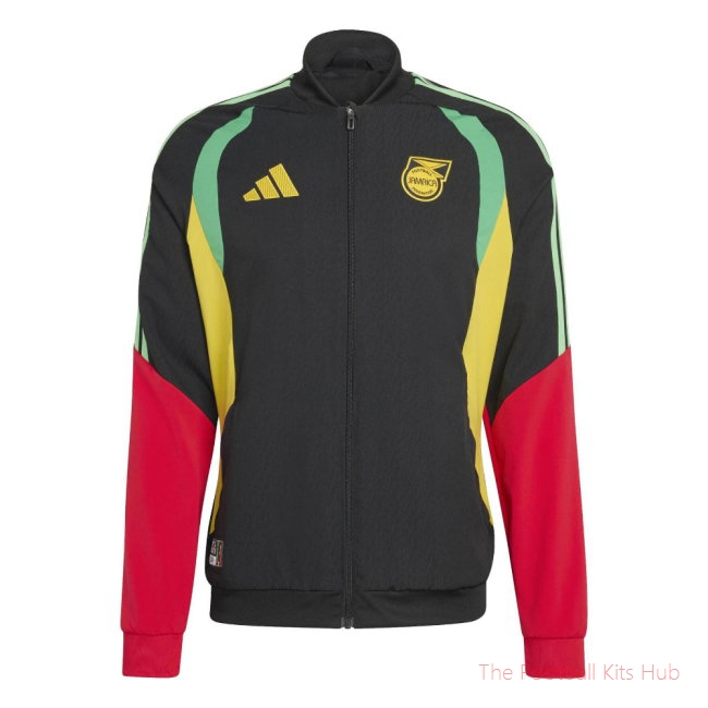 2026/27 Jamaica Presentation Jacket (Black)