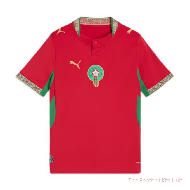 2026/27 Morocco Home Shirt (Kids)