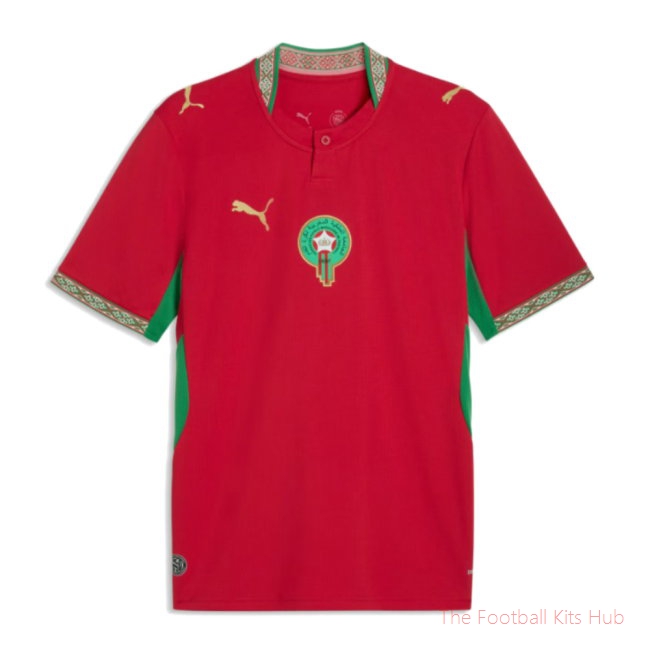 2026/27 Morocco Home Shirt Your Name - angle 2
