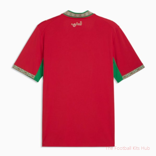 2026/27 Morocco Home Shirt Your Name - angle 3
