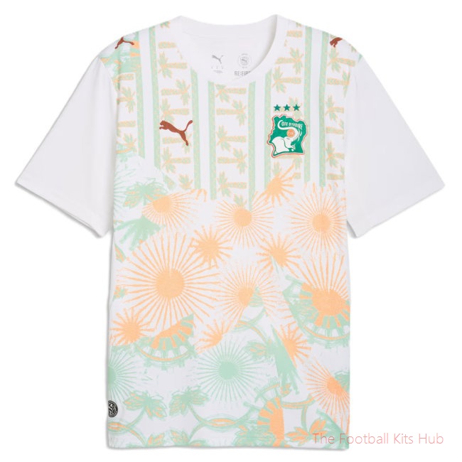 2026/27 Ivory Coast Away Shirt