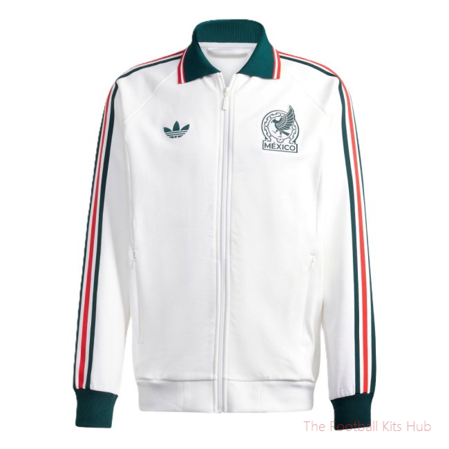 2026/27 Mexico Away OG Jacket (White)