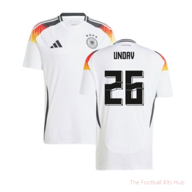2024/25 Germany Home Shirt (Undav 26)