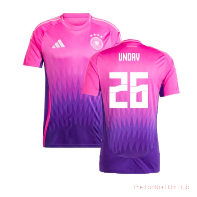2024/25 Germany Away Shirt (Undav 26)
