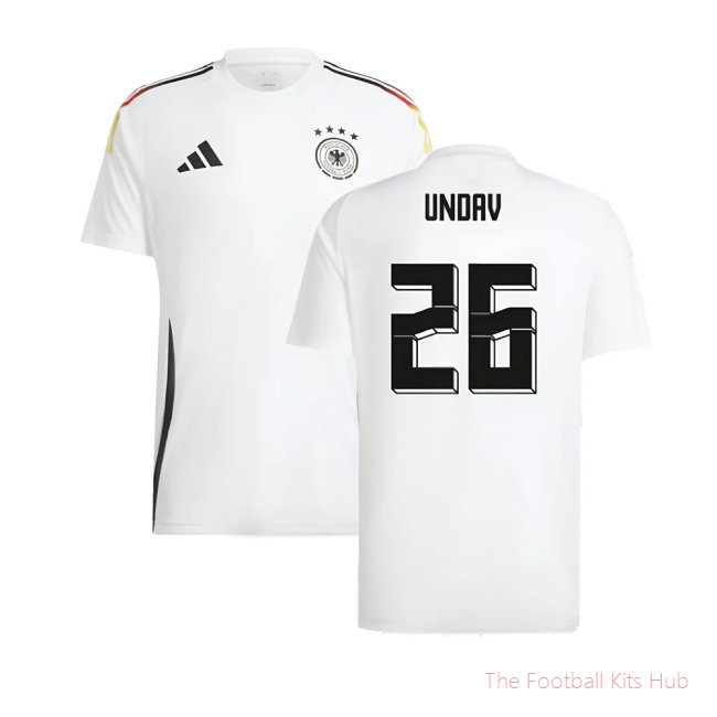 2024/25 Germany Home Shirt (Undav 26) - Undav