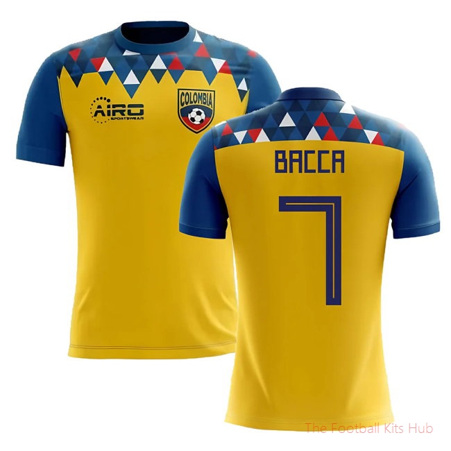 2025/26 Colombia Football Shirt (Bacca 7)