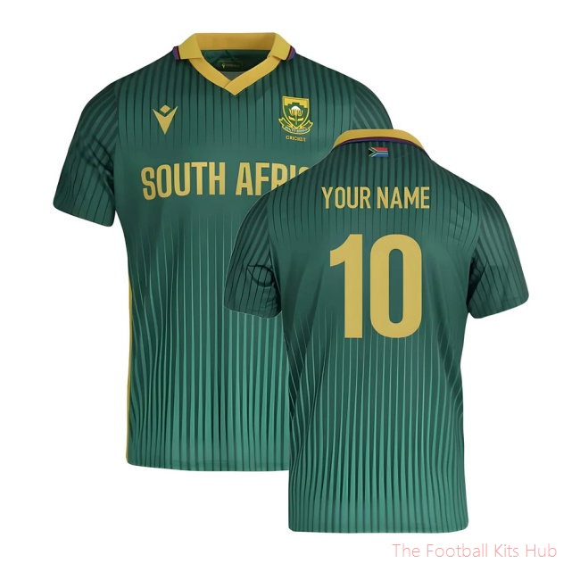 2025/26 CSA Proteas Day ODI Cricket Shirt (Your Name)