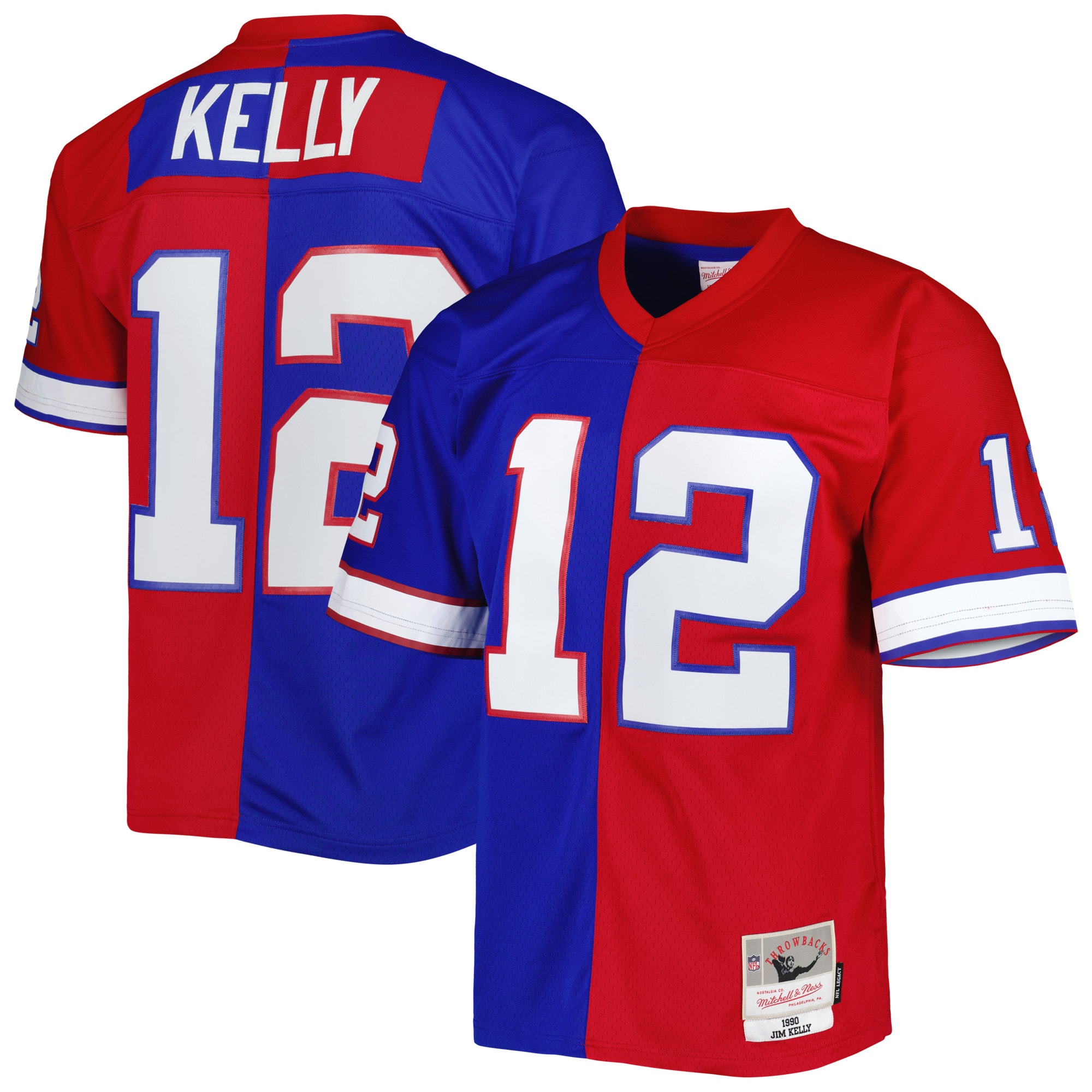 Jim Kelly Buffalo Bills NFL Jersey | FanWearStyle