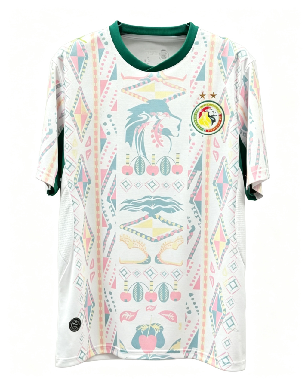 Senegal Ismaila Sarr #18 Special Edition Jersey 2026 World Cup