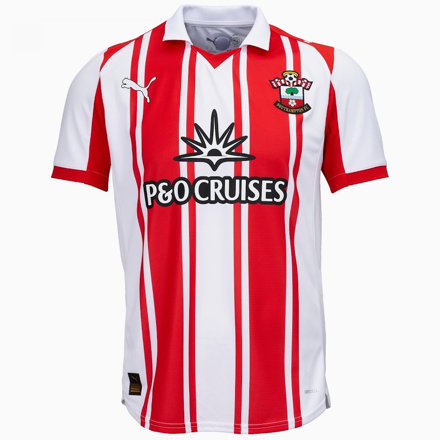 Southampton Home, Kits Released 25 26 Away Third Uniform &