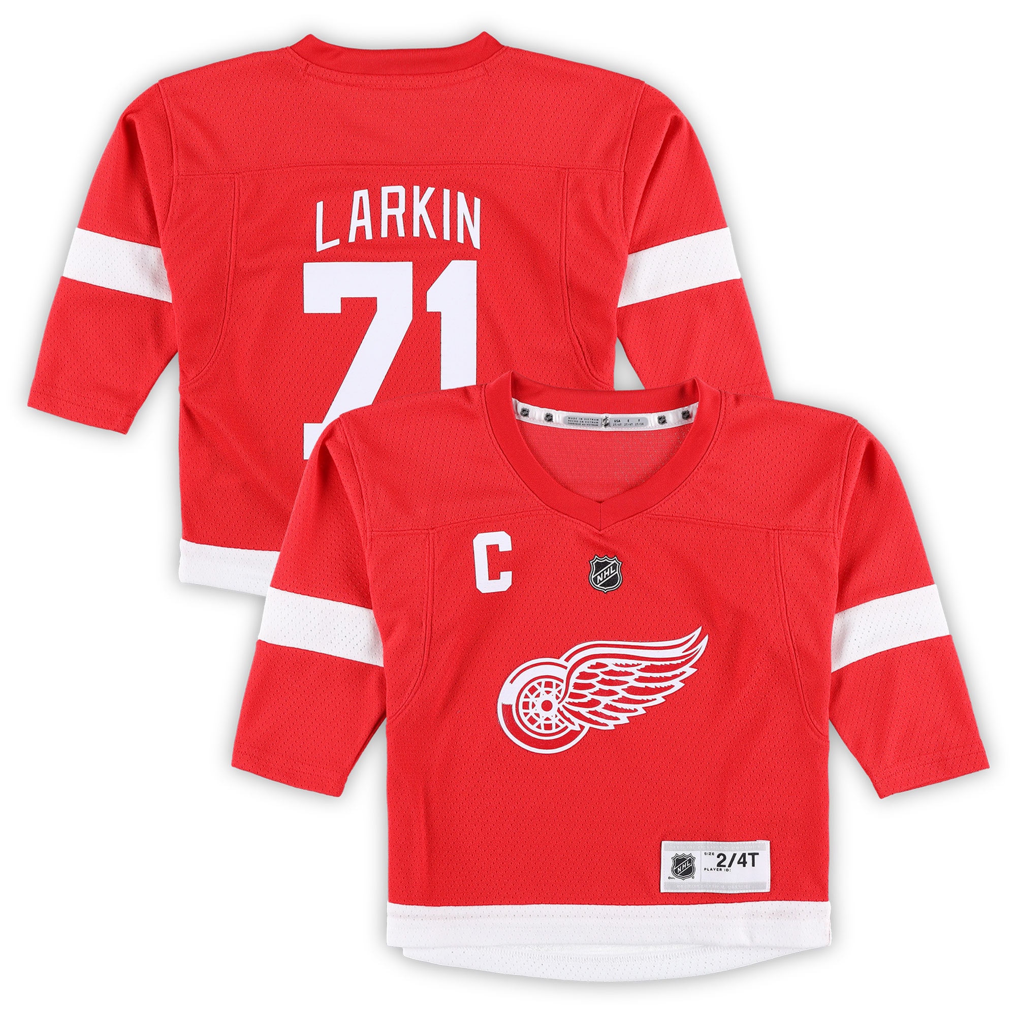 Dylan Larkin Detroit Red Wings NHL Jersey - Red | FanWearStyle