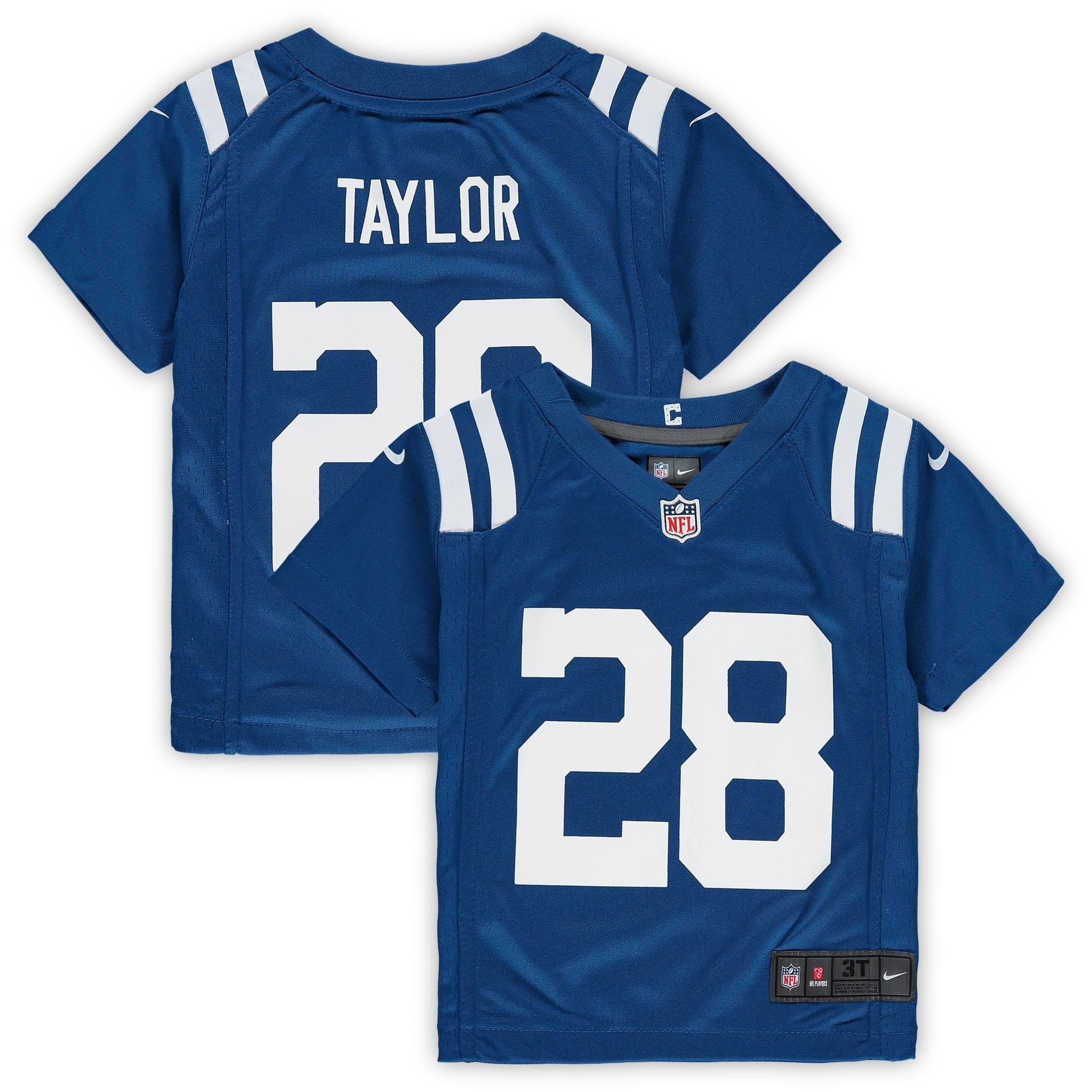 Jonathan Taylor Indianapolis Colts NFL Jersey | FanWearStyle