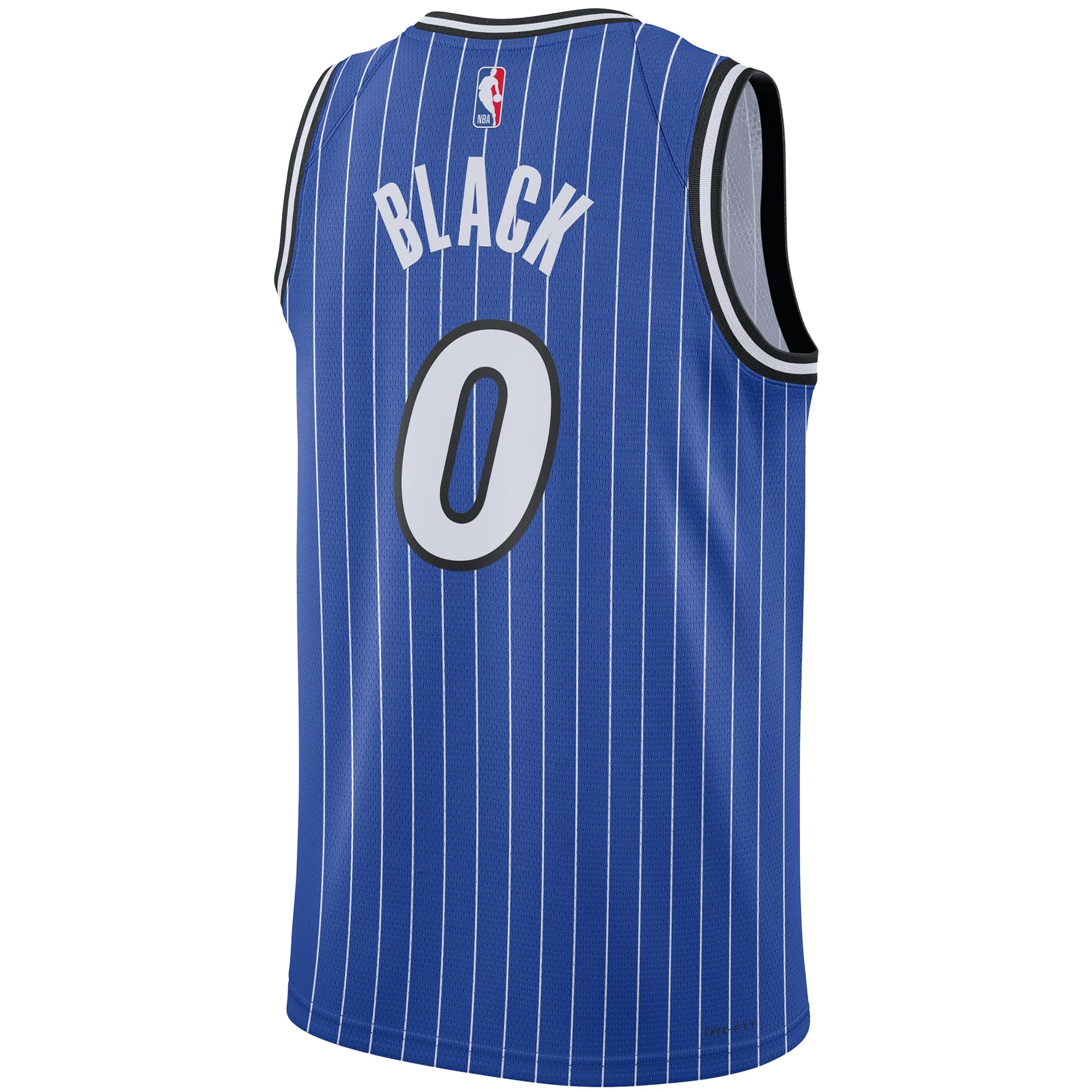 Anthony Black Orlando Magic Unisex Swingman Player Jersey - Icon Edition - Blue - angle 5