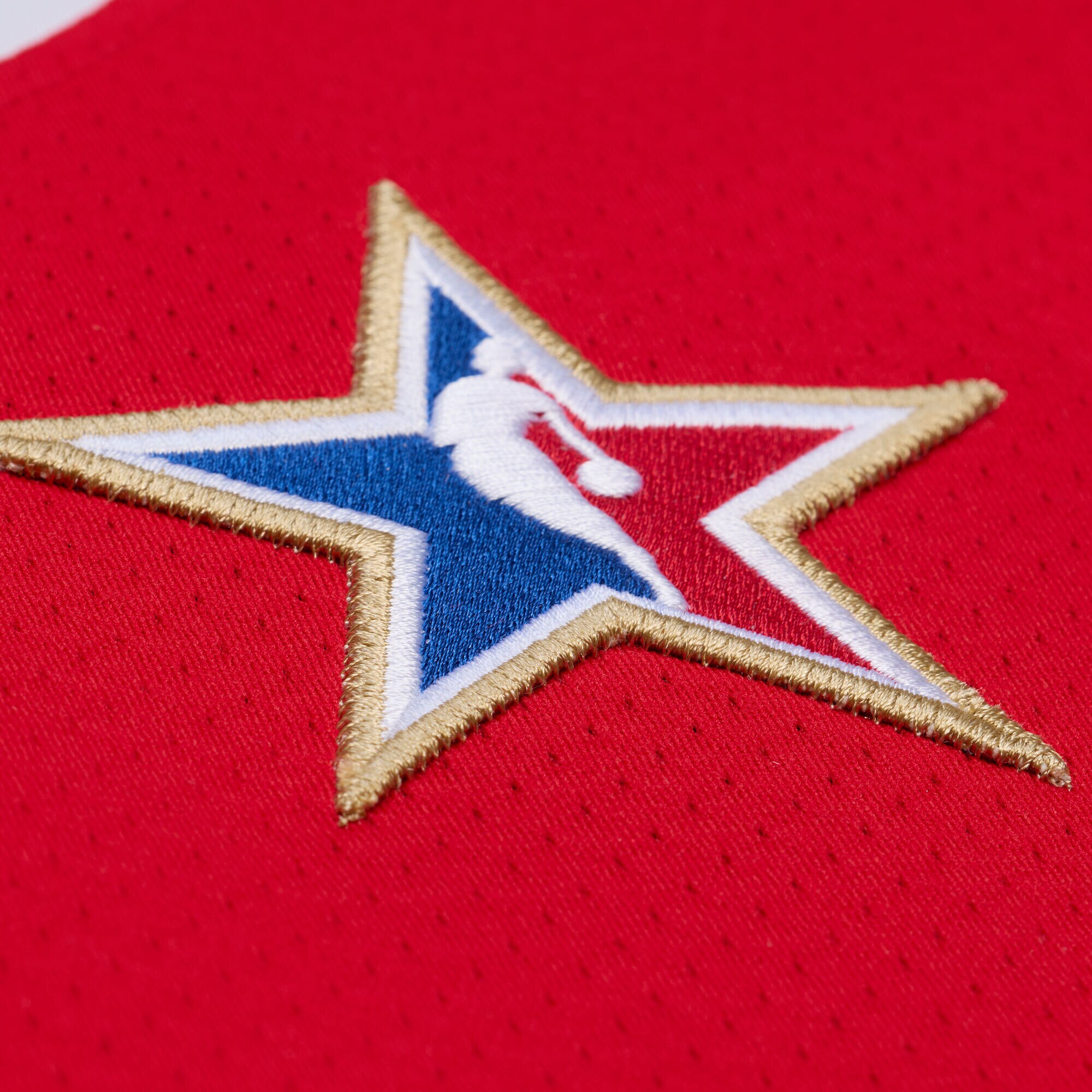 Kevin Garnett 2006 NBA All-Star Game Jersey - Red/White - angle 5