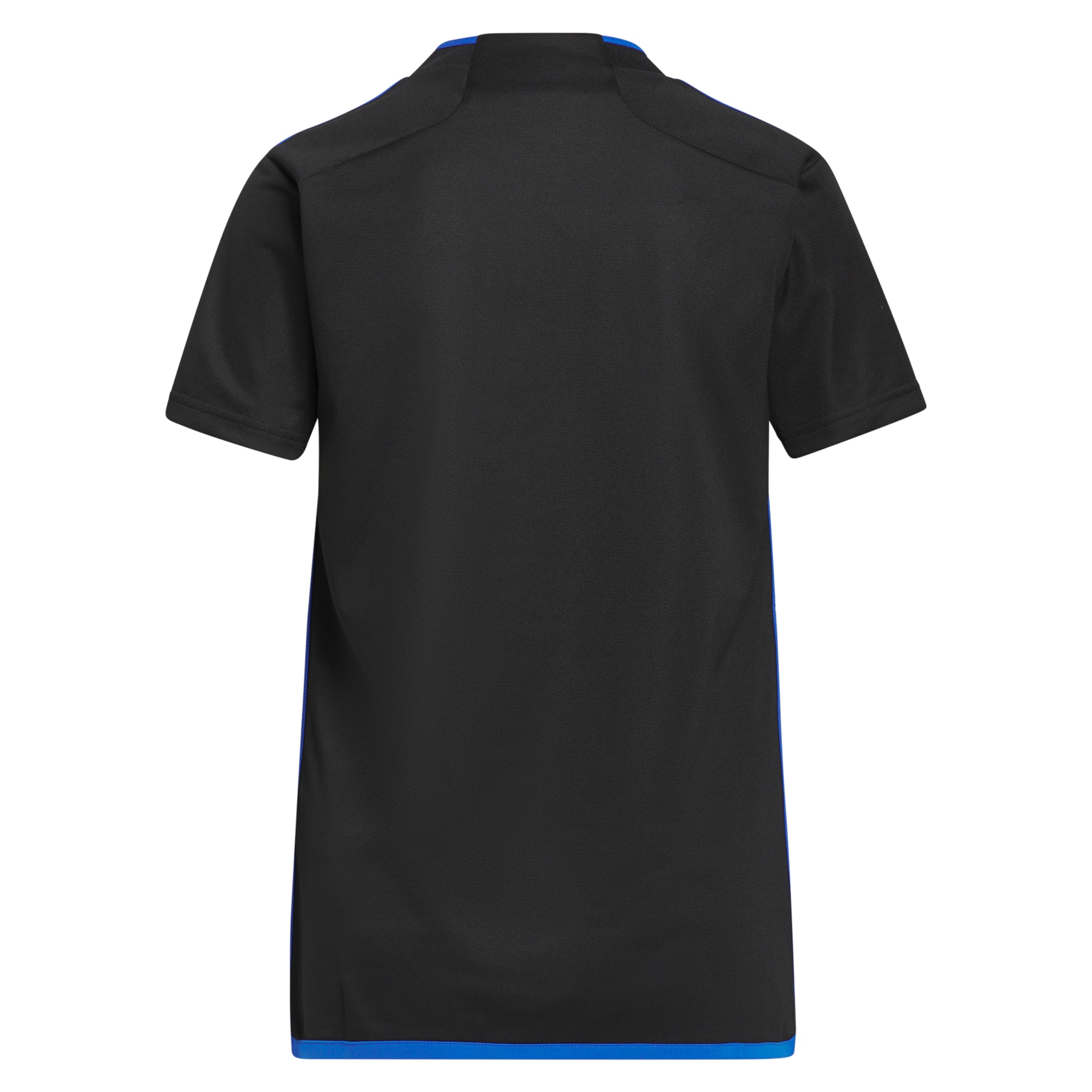 San Jose Earthquakes Women's 2023 Active Fault Jersey Replica Jersey - Blue - angle 5