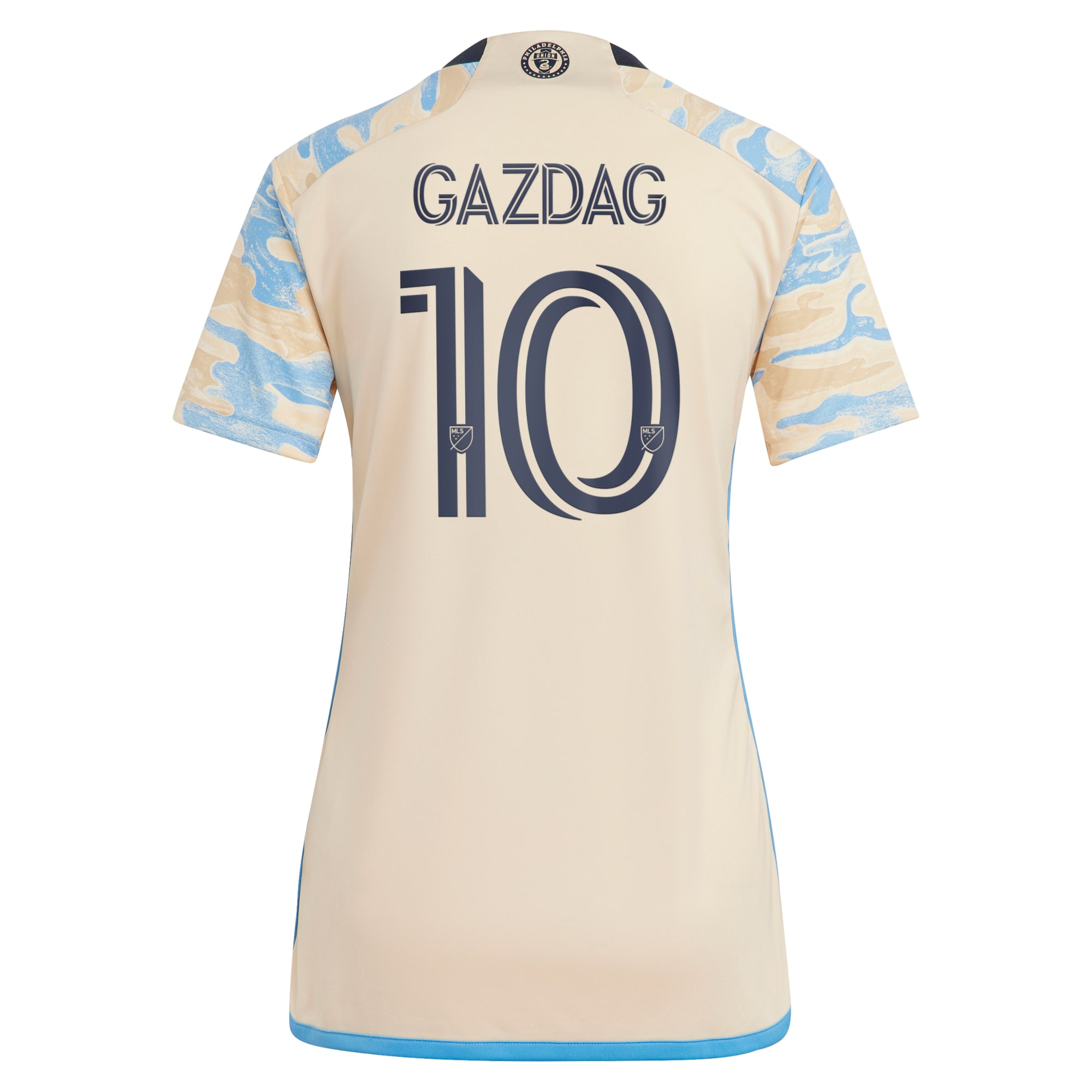 Daniel Gazdag Philadelphia Union Women's 2023 For Philly Replica Jersey - - angle 5
