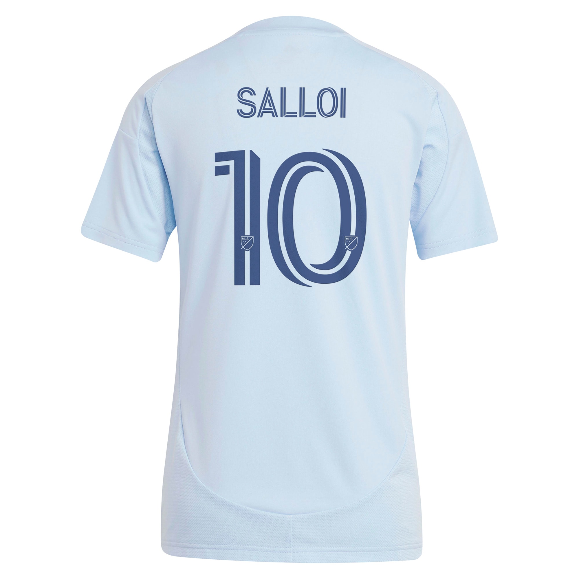 Daniel Salloi Sporting Kansas City Women's 2025 One KC Replica Player Jersey - Light Blue - angle 5