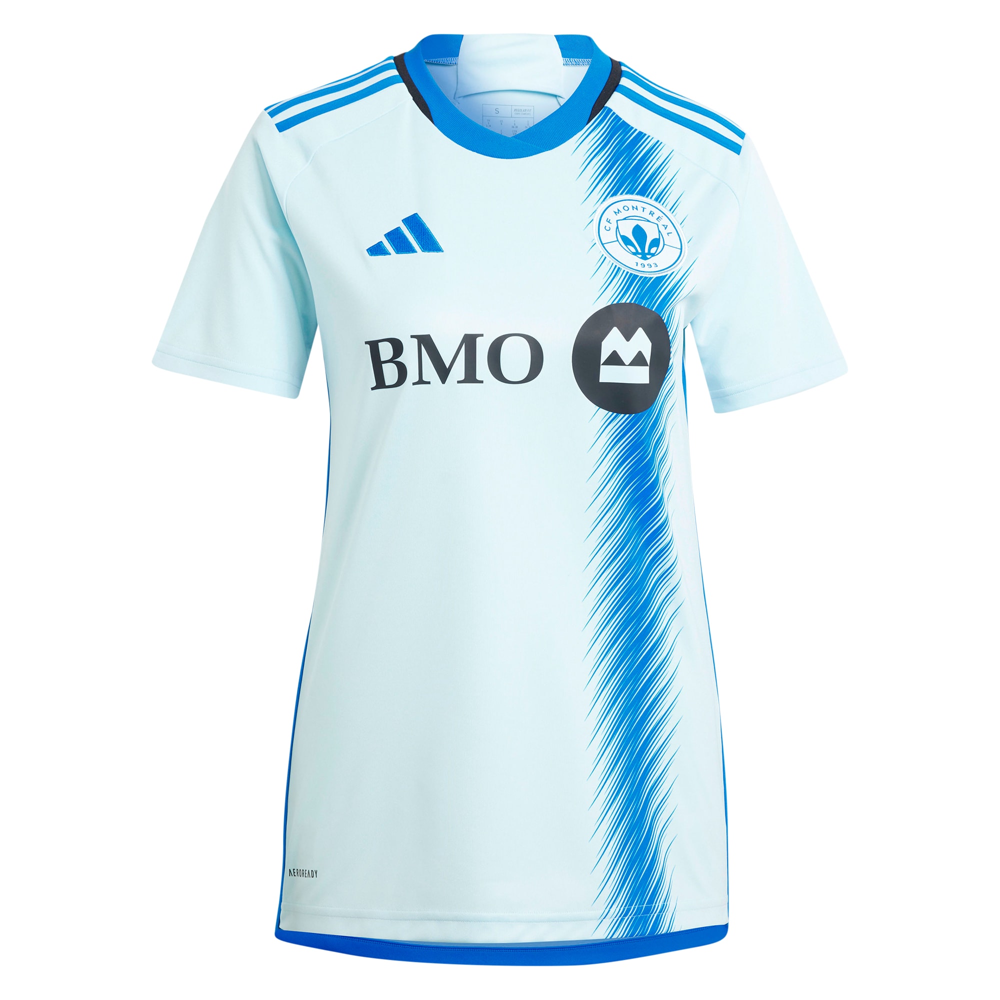 CF Montreal Women's 2024 La Main Replica Custom Jersey - Light Blue - angle 3