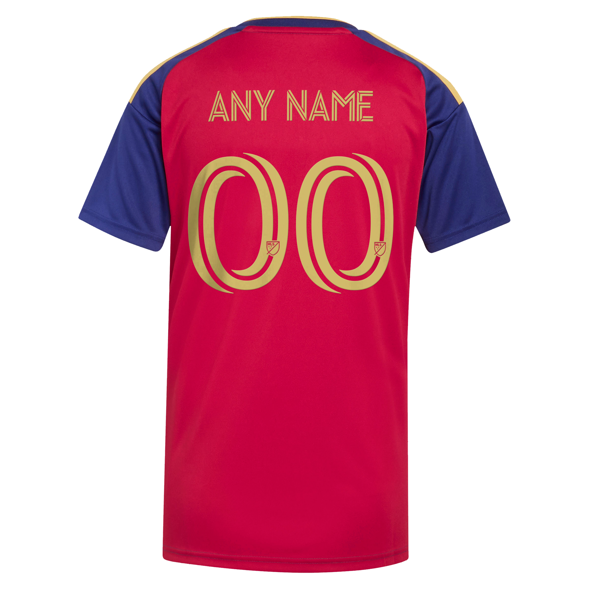 Real Salt Lake Women's 2026 The Switchback Replica Custom Jersey - Red - angle 5