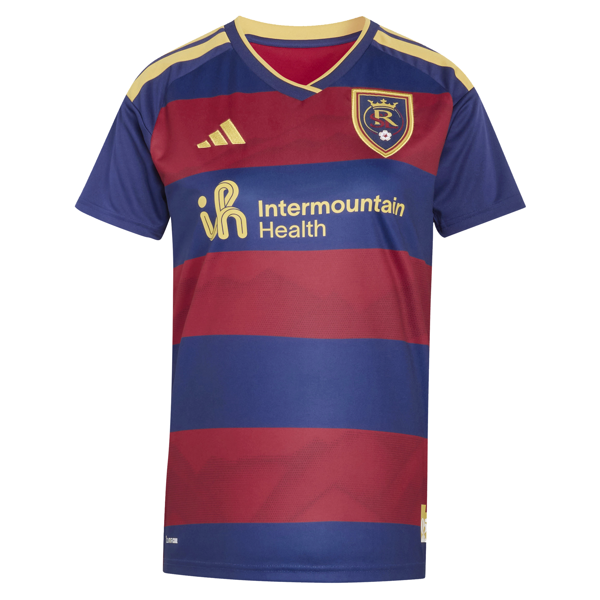 Real Salt Lake Women's 2026 The Switchback Replica Jersey - Red - angle 8