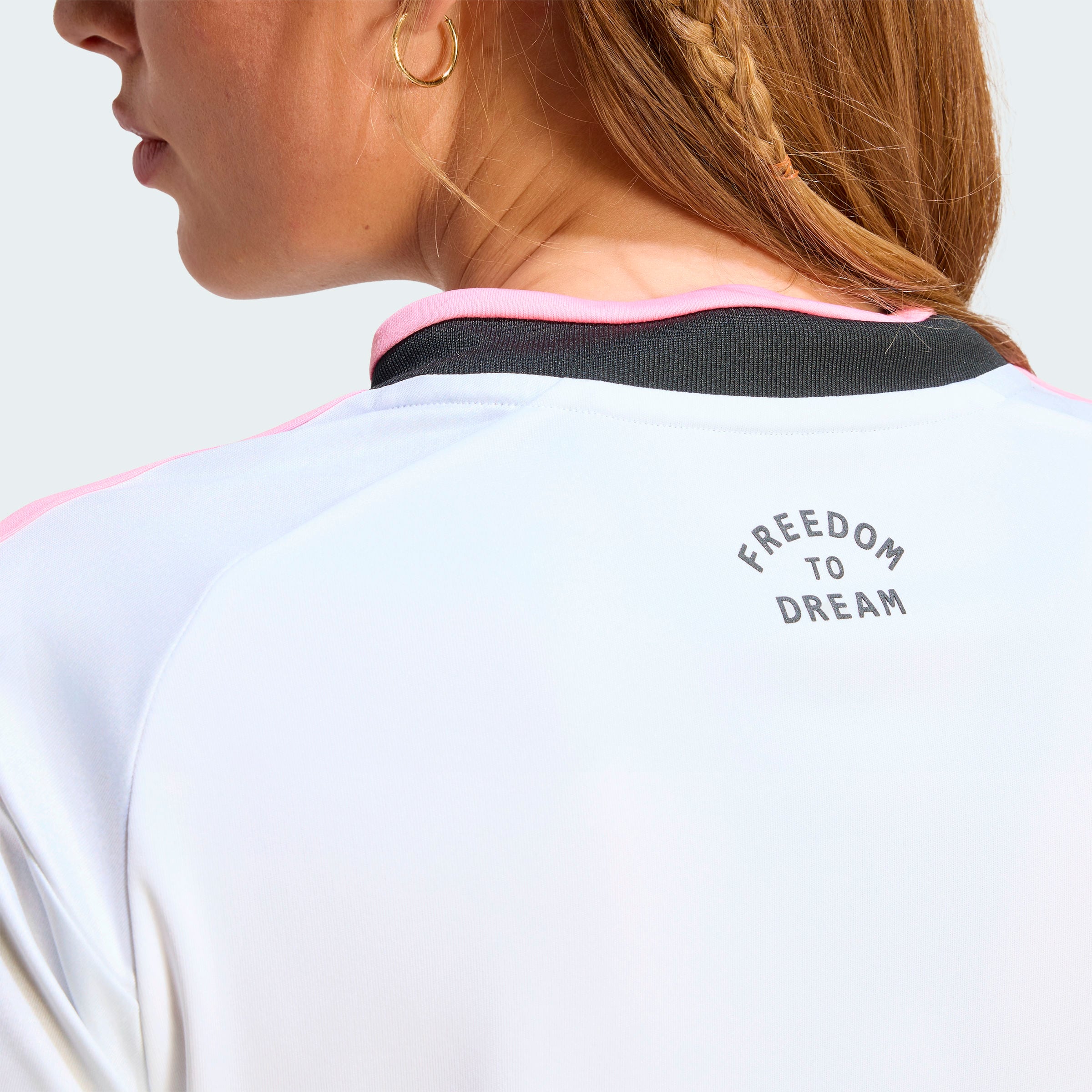 Inter Miami CF Women's 2026 Third Replica Jersey - White - angle 7